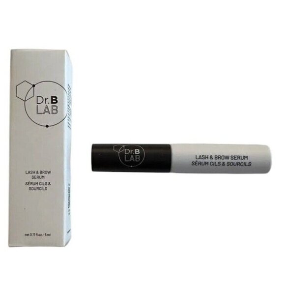 Dr B Lab Brandt Lash and Brow Serum .17oz Full Size - NEW in Box - Picture 2 of 4